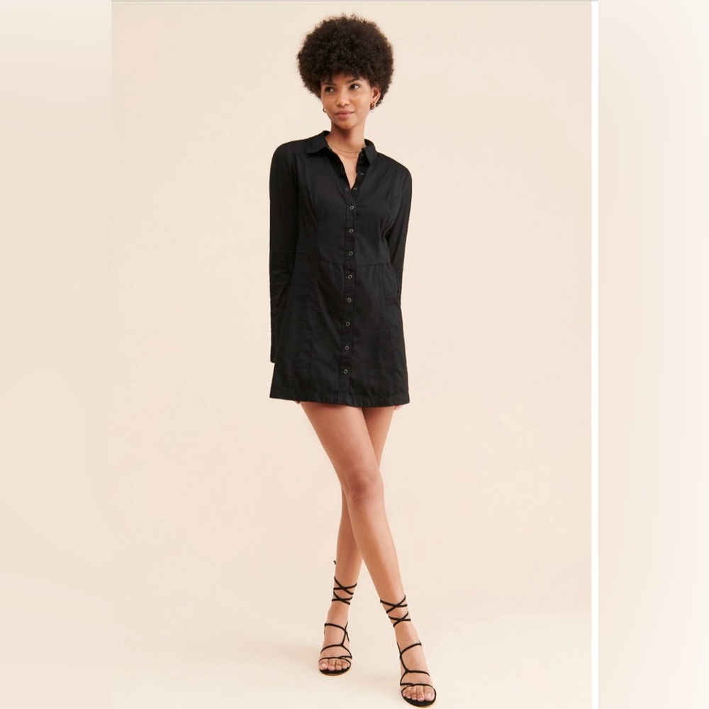 Free People Thea Button Front Dress